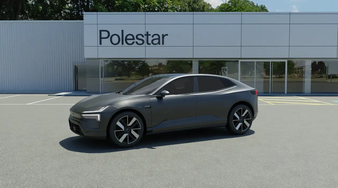 Polestar 4 снимка Polestar 4