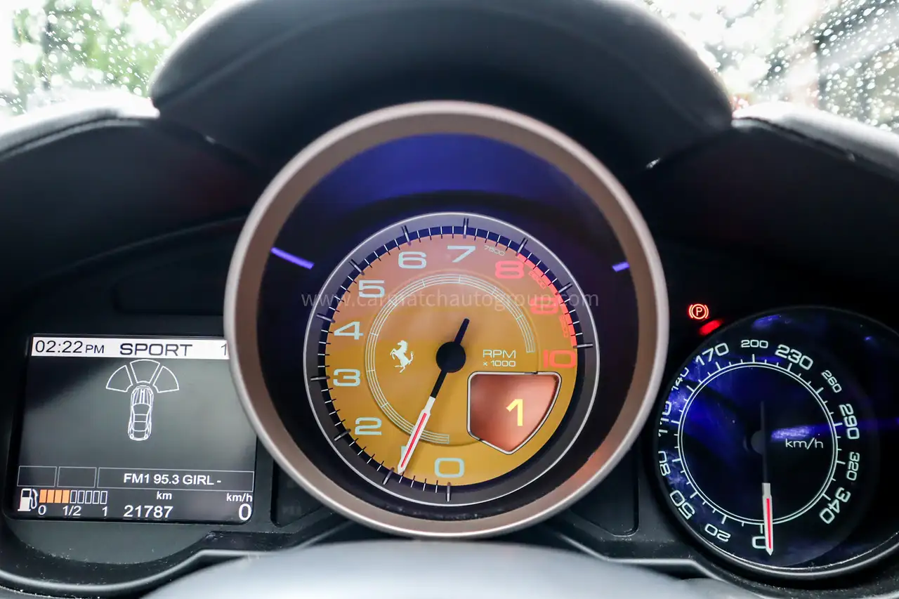 Ferrari California снимка Ferrari California