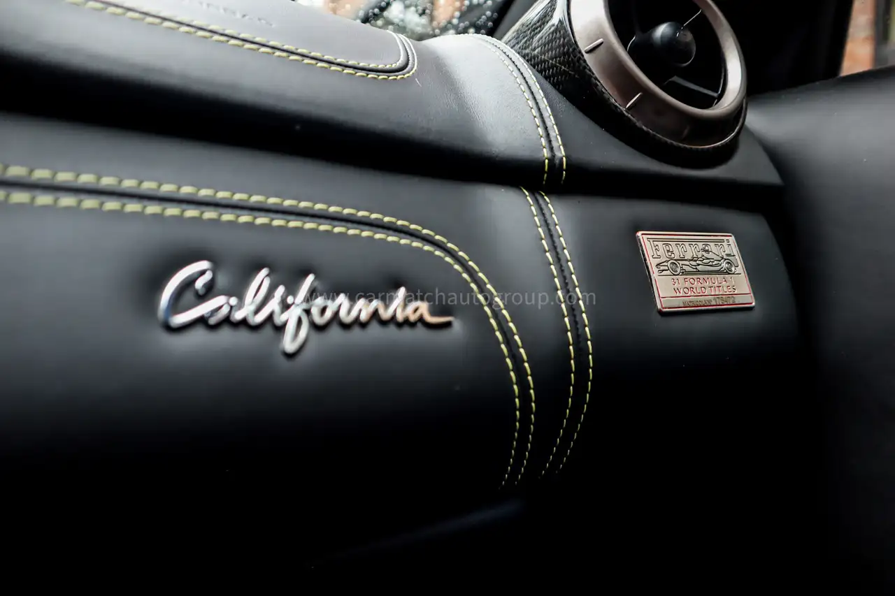Ferrari California снимка Ferrari California