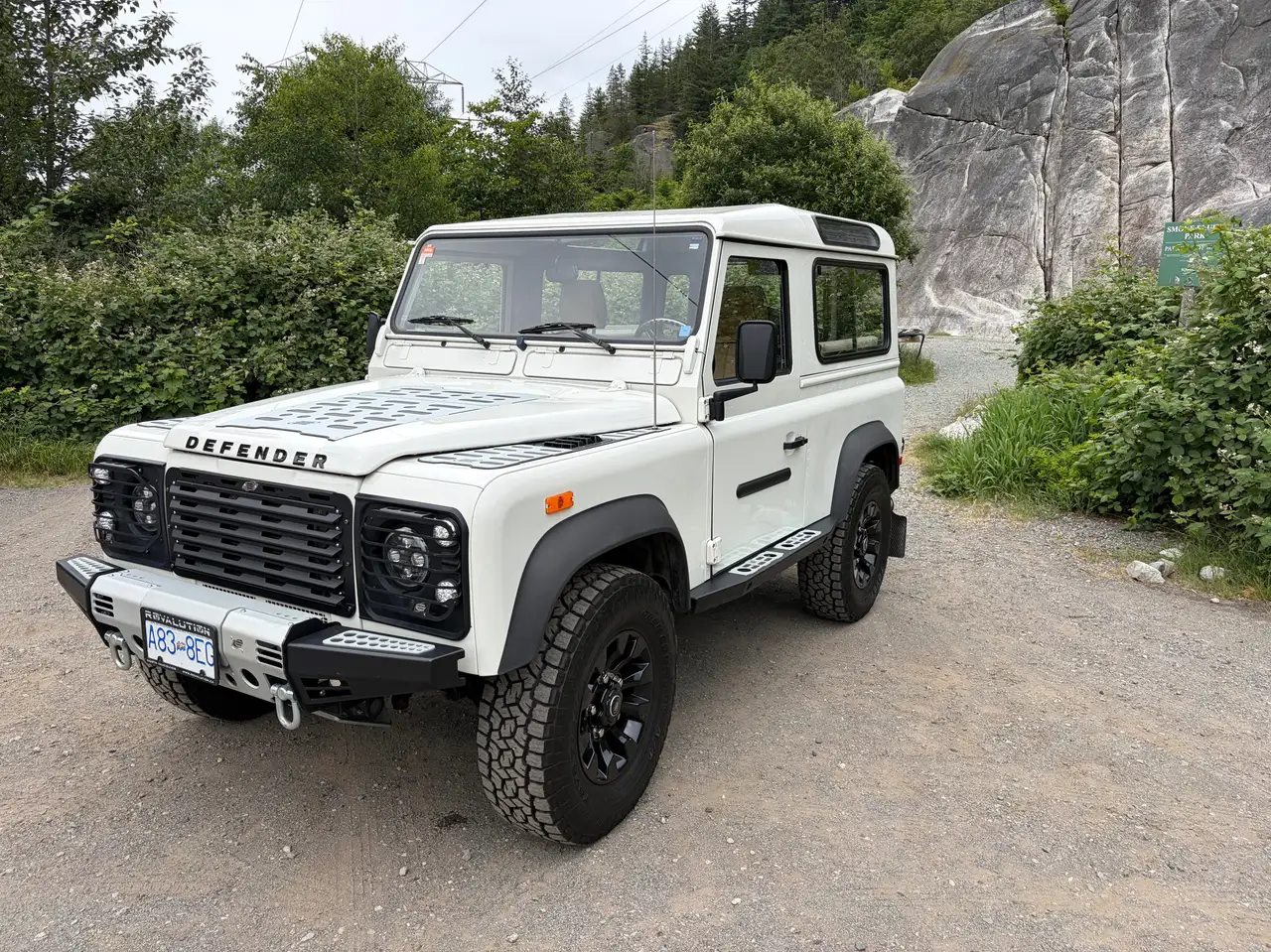 2004 Land Rover Defender