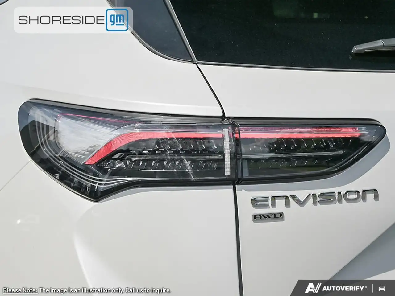 Buick Envision fotografie Buick Envision