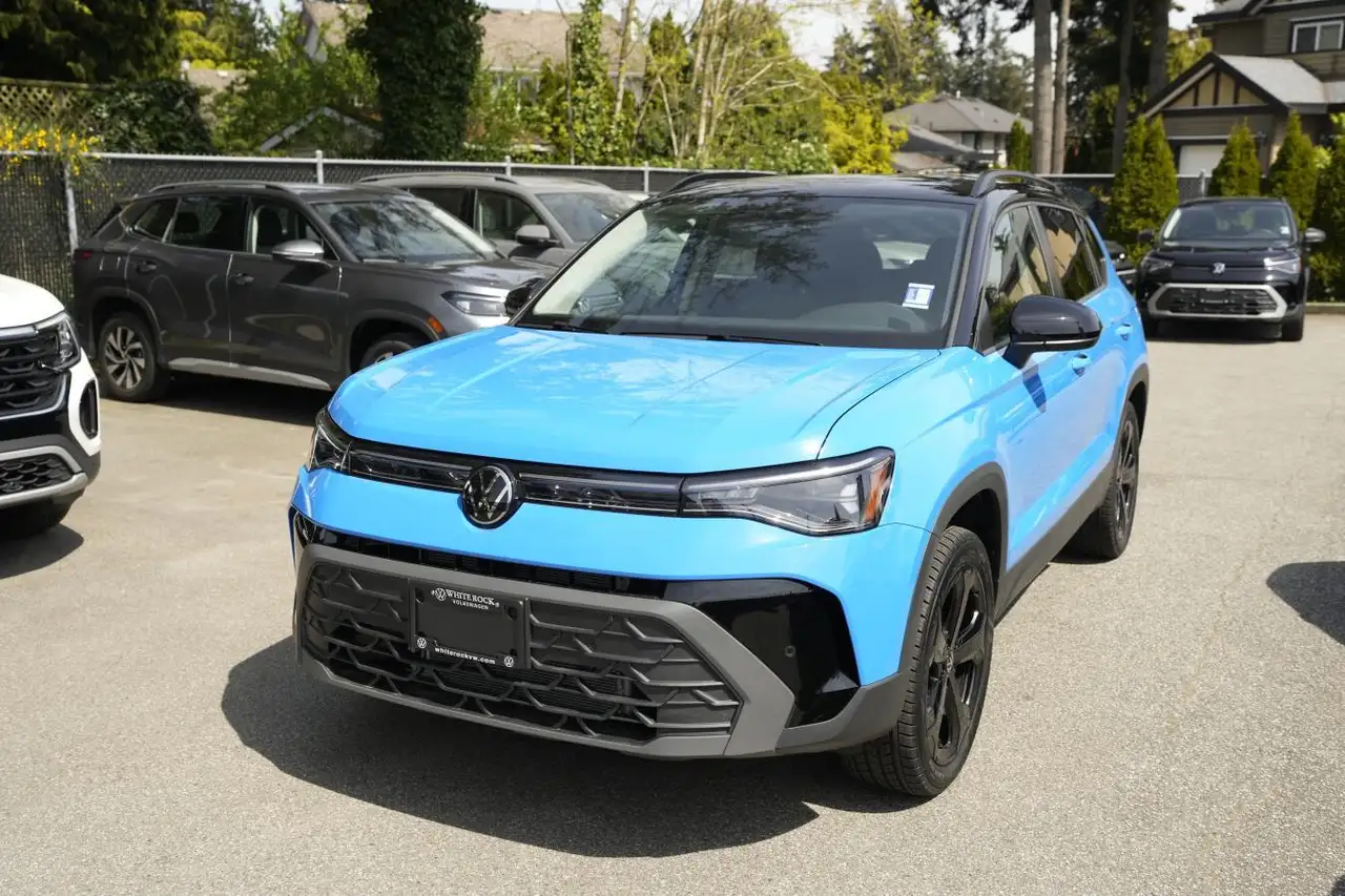 2025 Volkswagen Taos