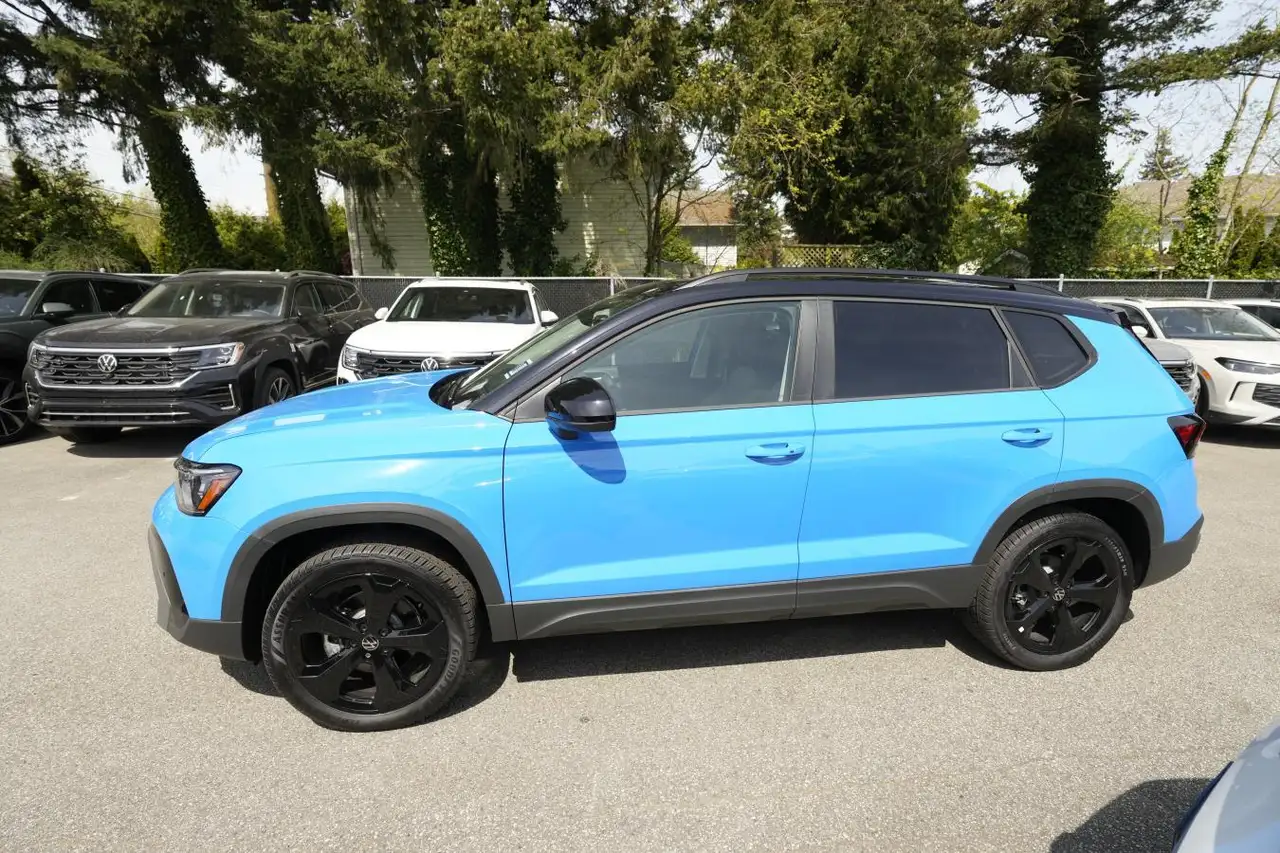 Volkswagen Taos снимка Volkswagen Taos