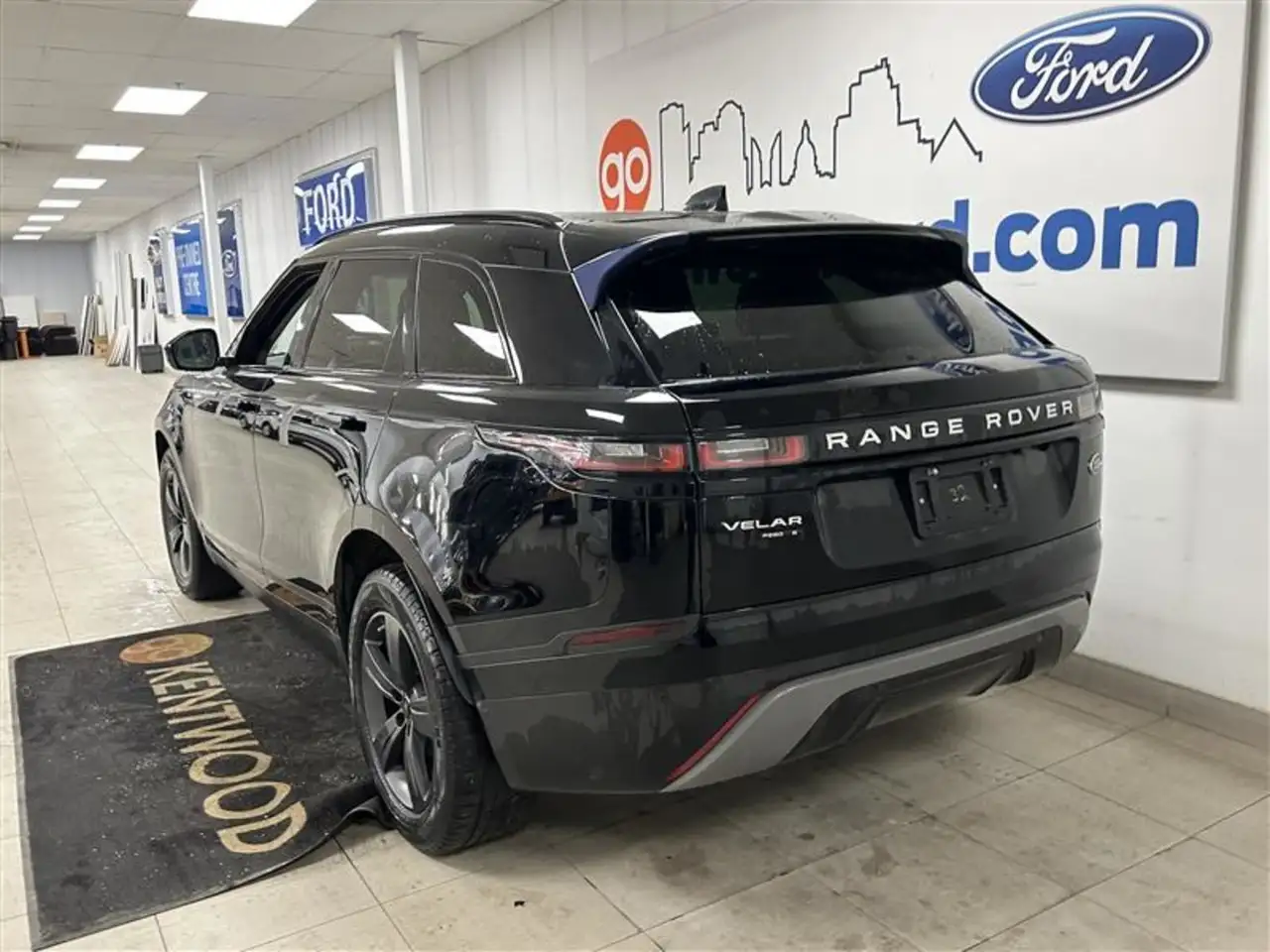 Land Rover Range Rover Velar снимка Land Rover Range Rover Velar