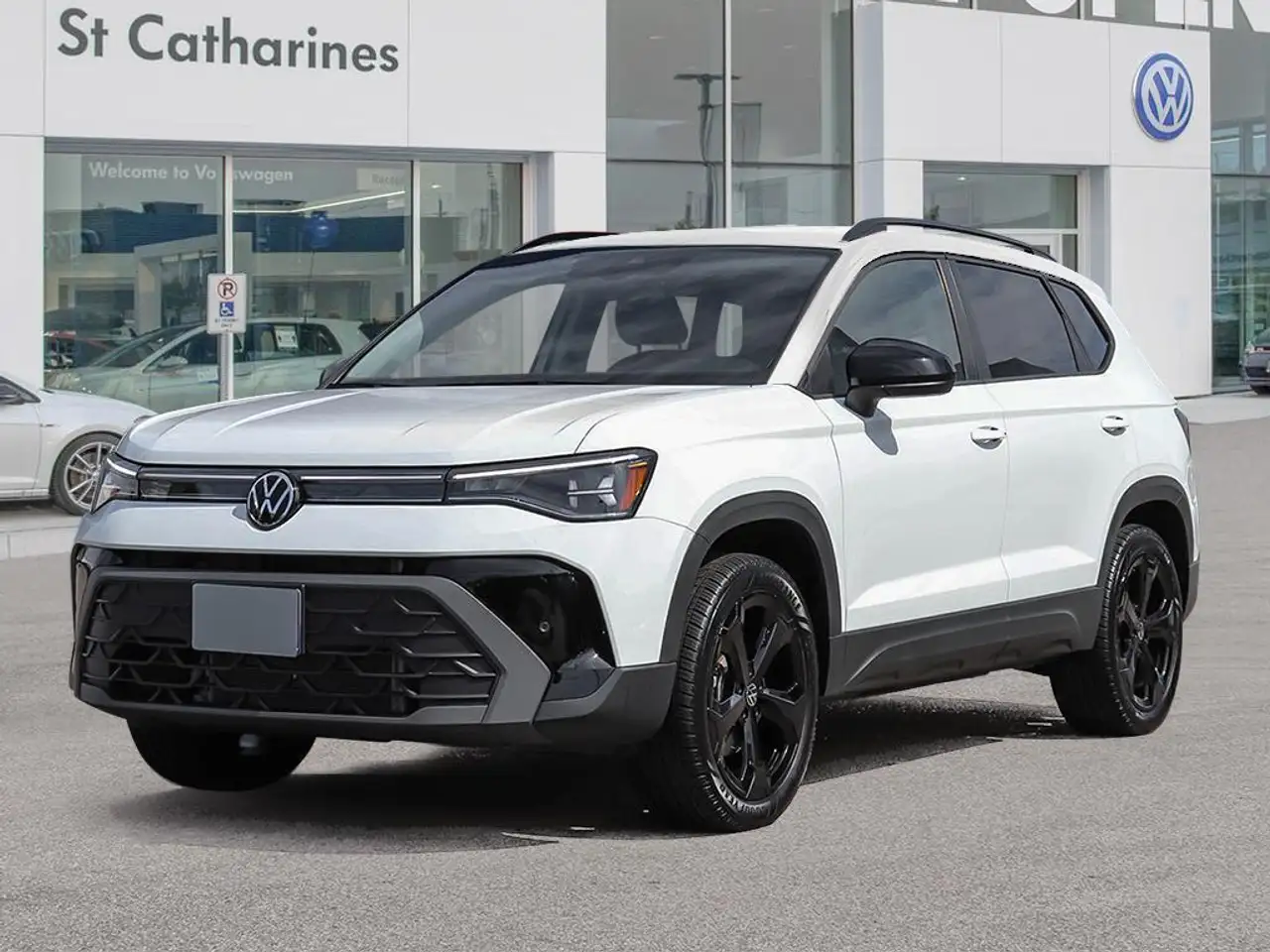 Volkswagen Taos снимка Volkswagen Taos