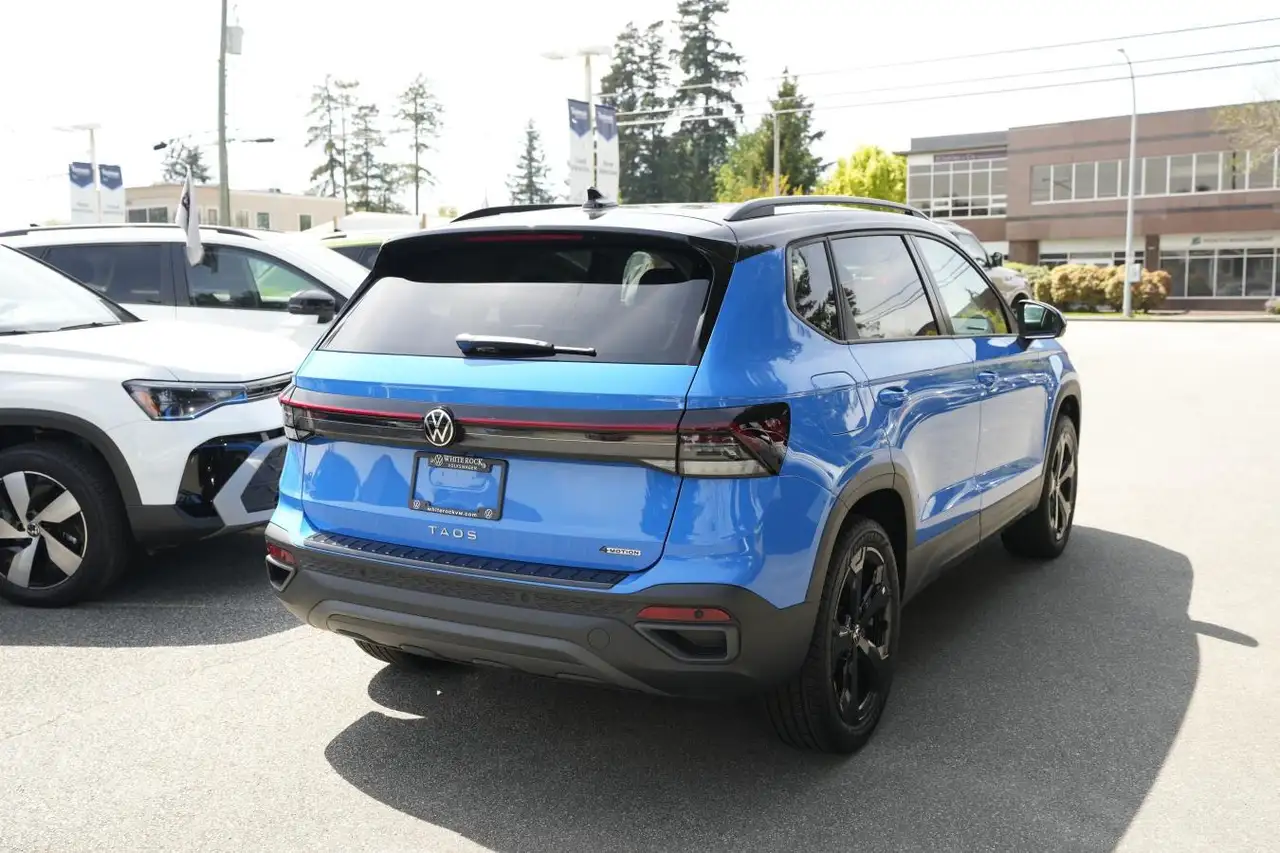 Volkswagen Taos снимка Volkswagen Taos