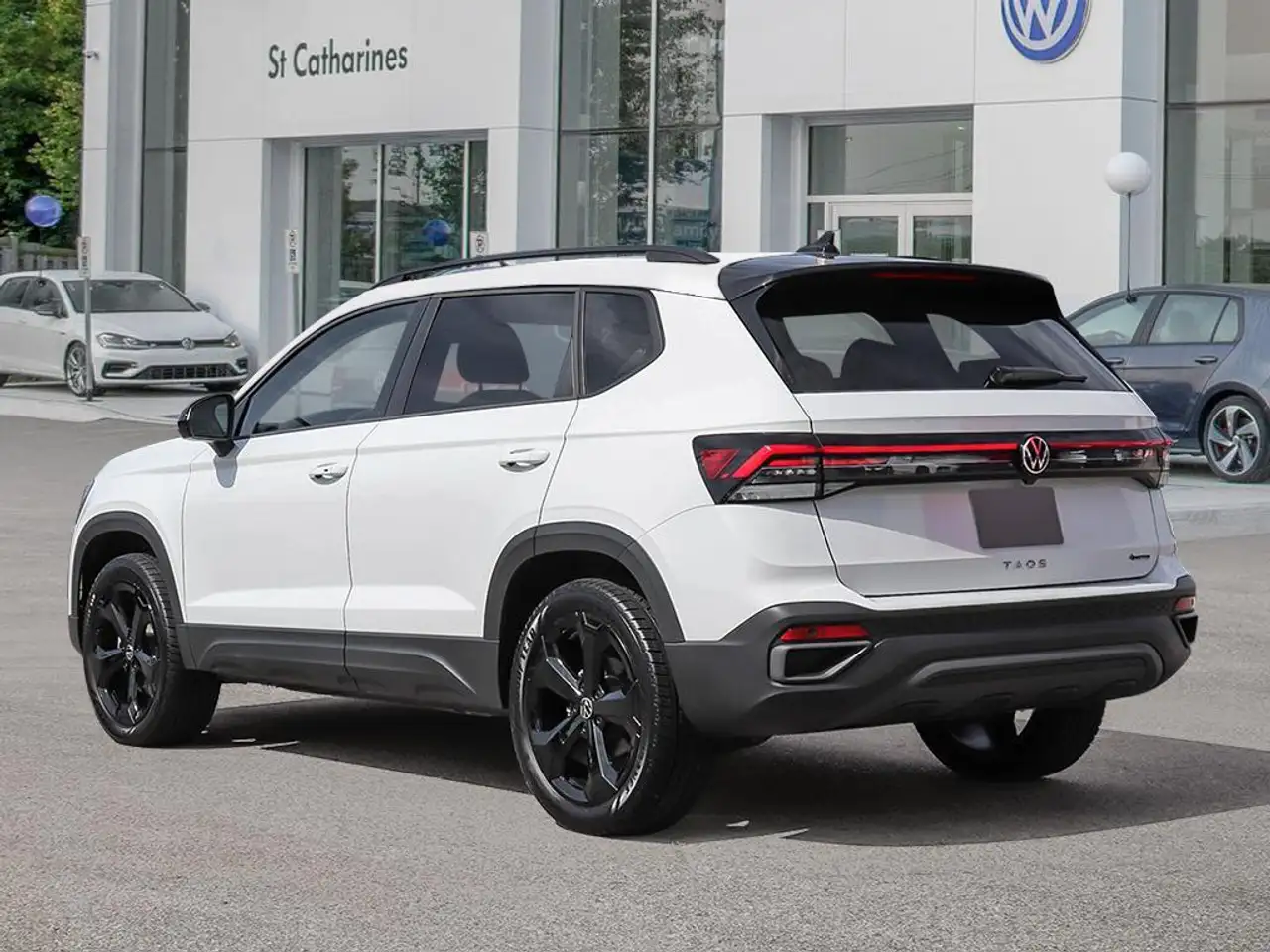 Volkswagen Taos снимка Volkswagen Taos