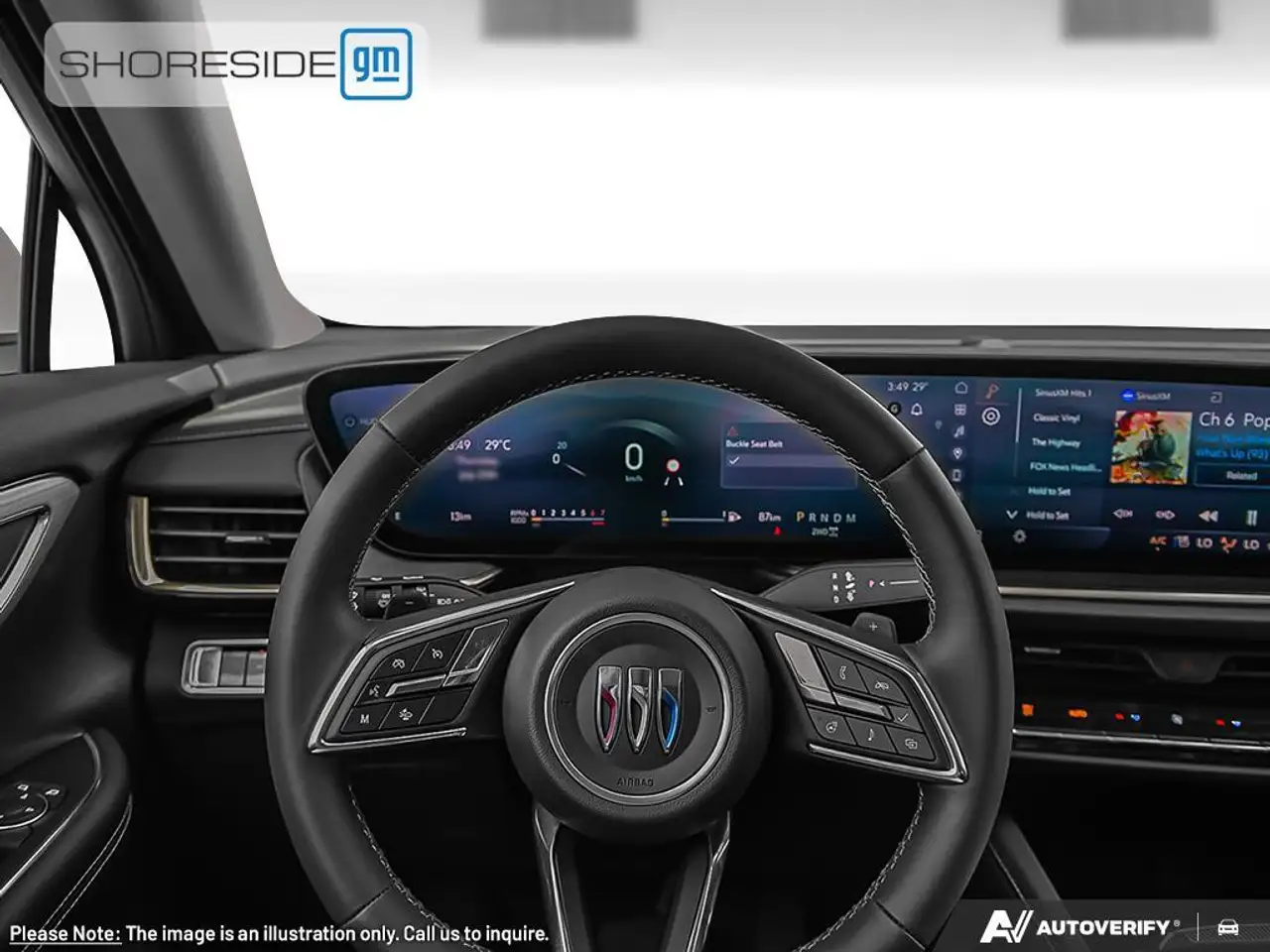 Buick Envision fotografie Buick Envision