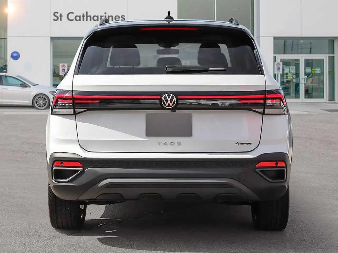 Volkswagen Taos снимка Volkswagen Taos