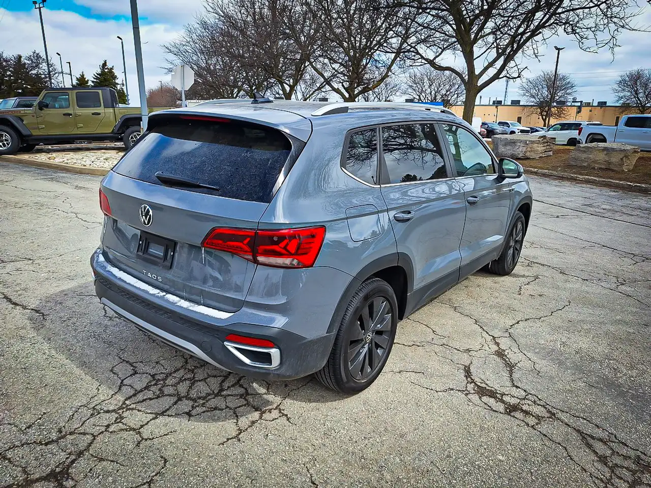 Volkswagen Taos снимка Volkswagen Taos