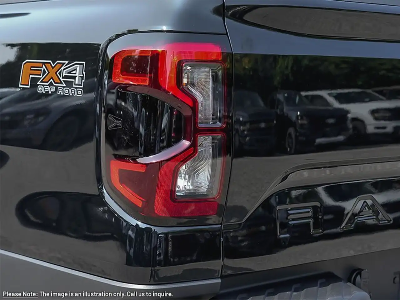 Ford Ranger fotografie Ford Ranger