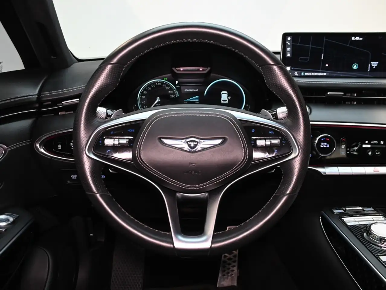 Genesis GV70 снимка Genesis GV70