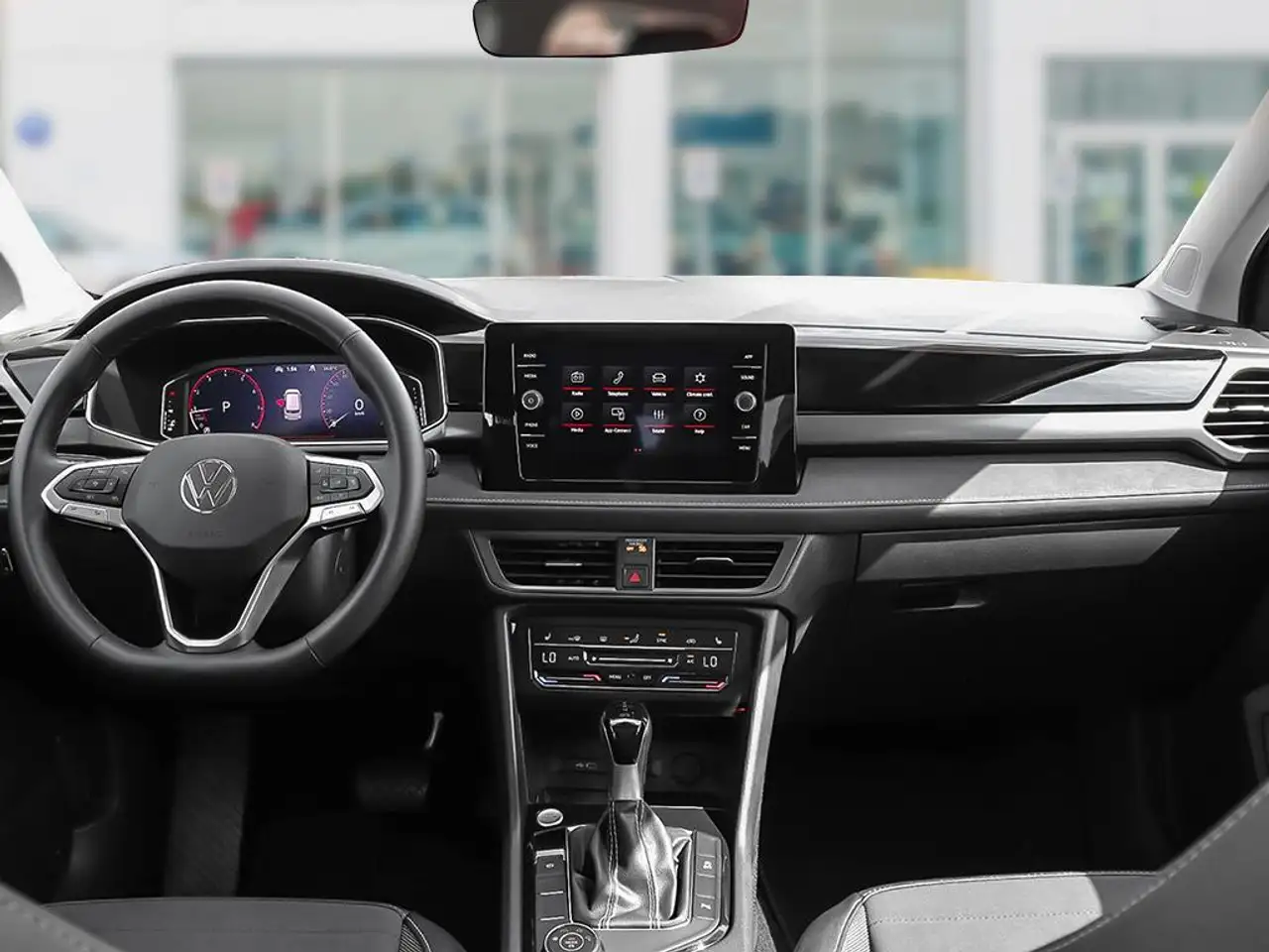 Volkswagen Taos снимка Volkswagen Taos