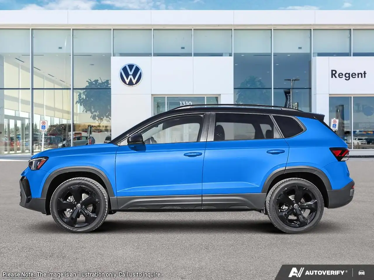 Volkswagen Taos fotografie Volkswagen Taos