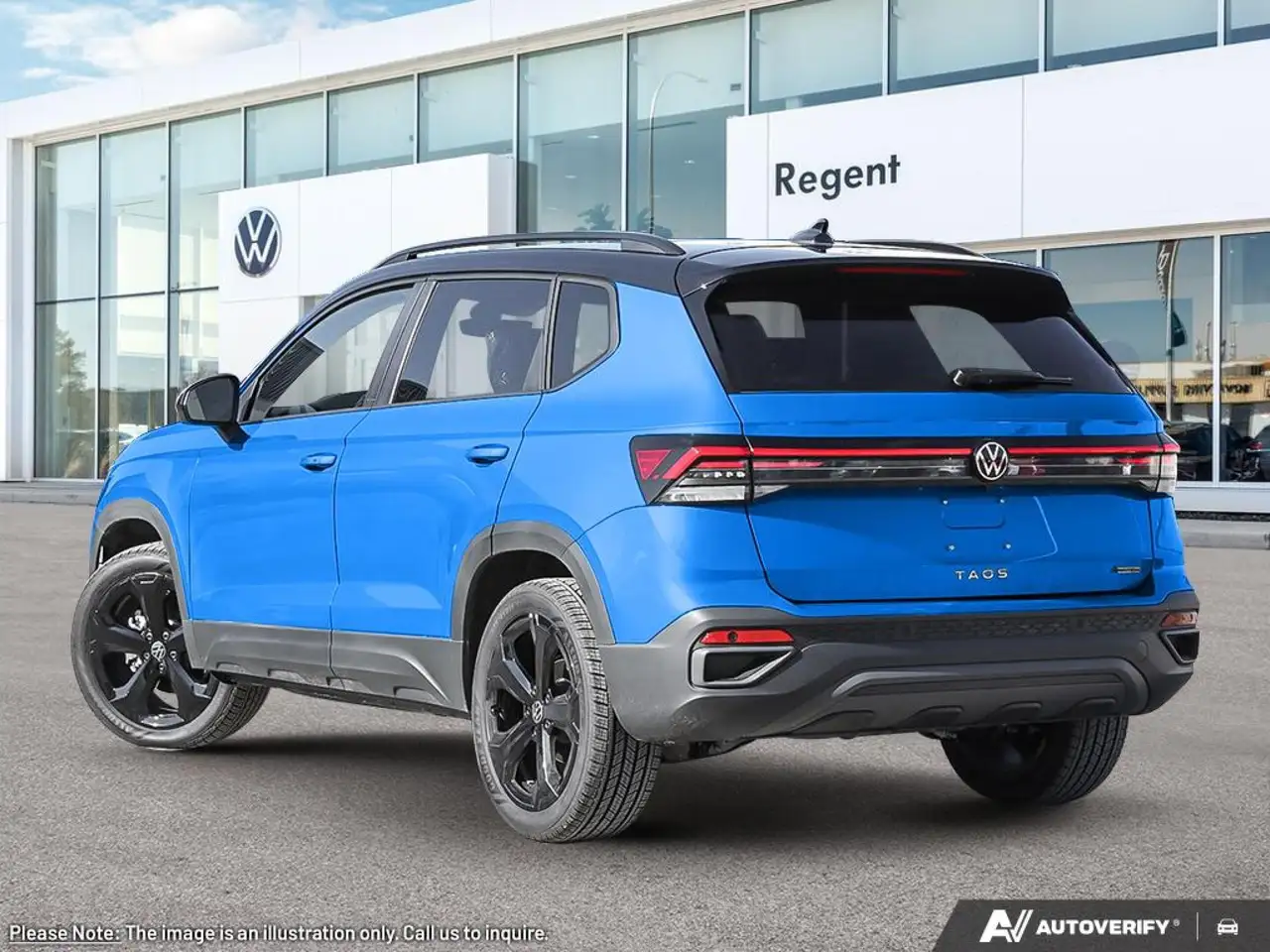 Volkswagen Taos fotografie Volkswagen Taos