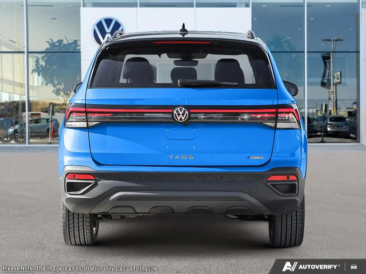 Volkswagen Taos fotografie Volkswagen Taos