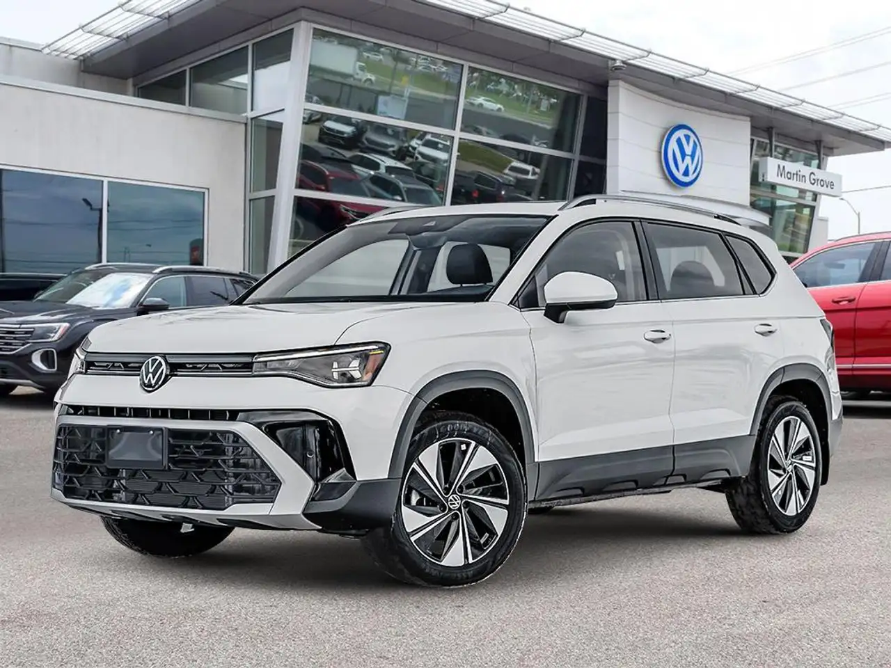 2026 Volkswagen Taos