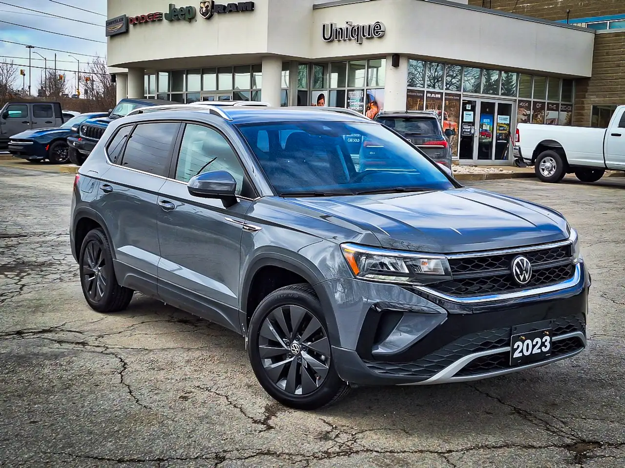 Volkswagen Taos снимка Volkswagen Taos