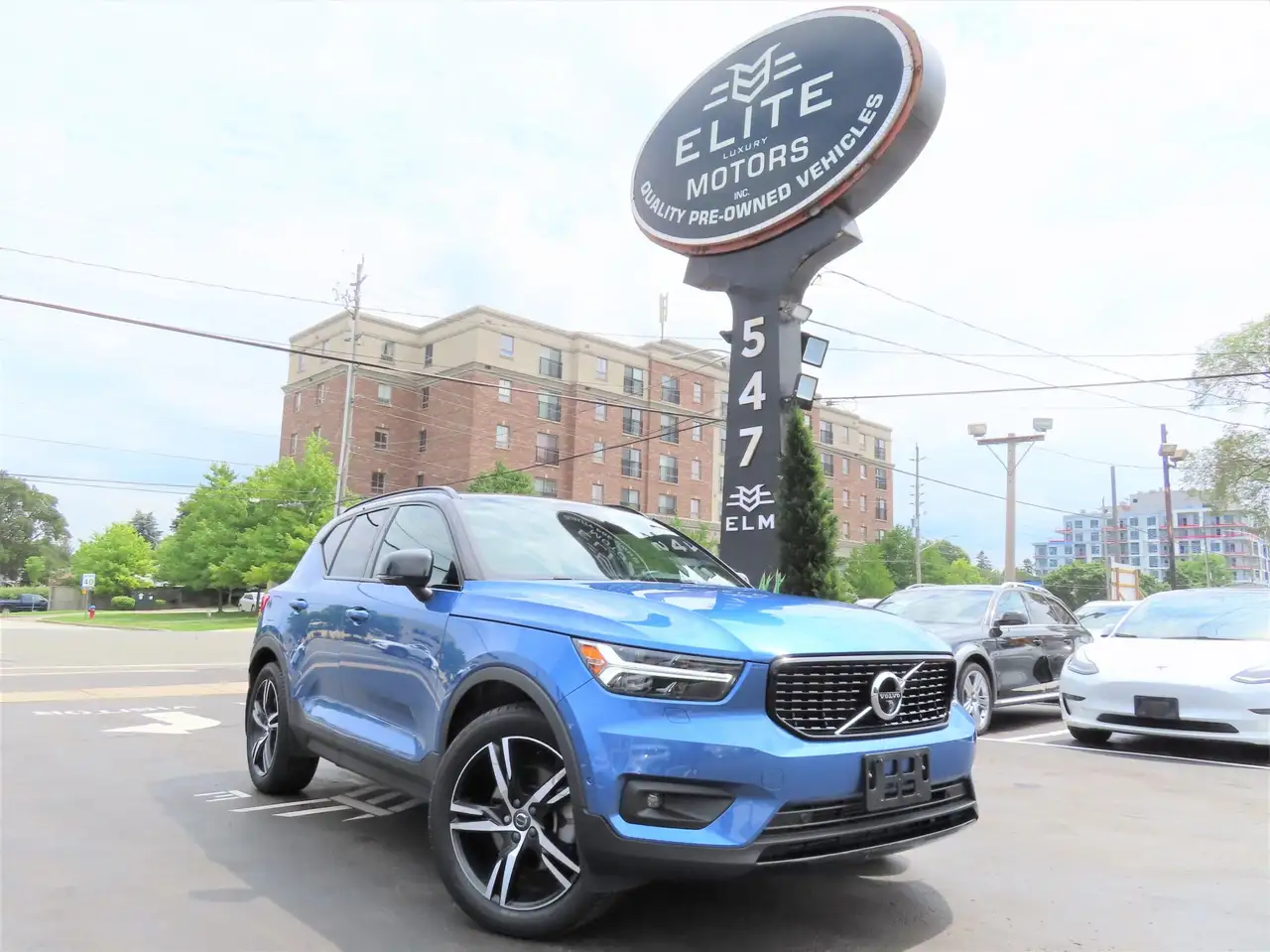 Volvo XC40 снимка Volvo XC40