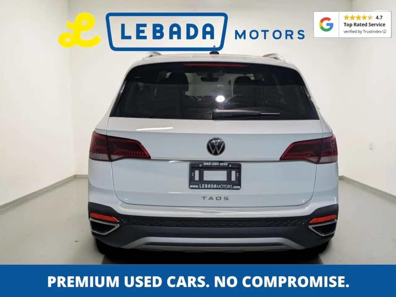 Volkswagen Taos снимка Volkswagen Taos
