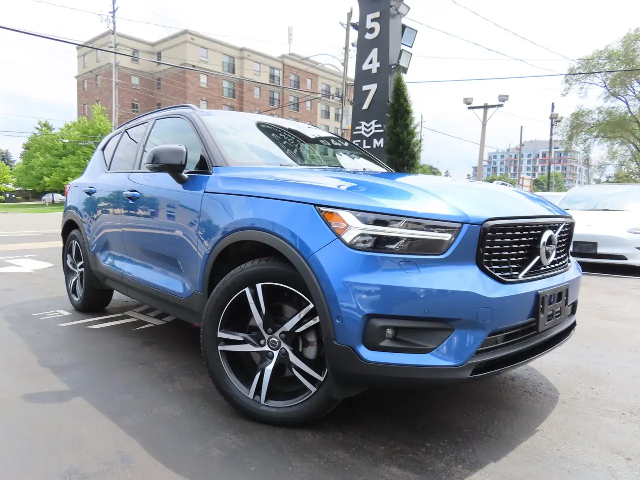 Volvo XC40 снимка Volvo XC40