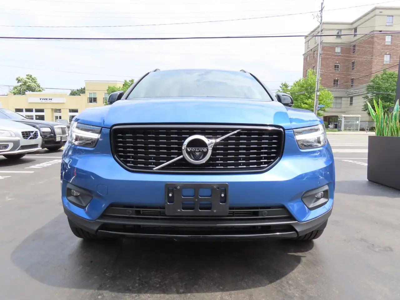 Volvo XC40 снимка Volvo XC40