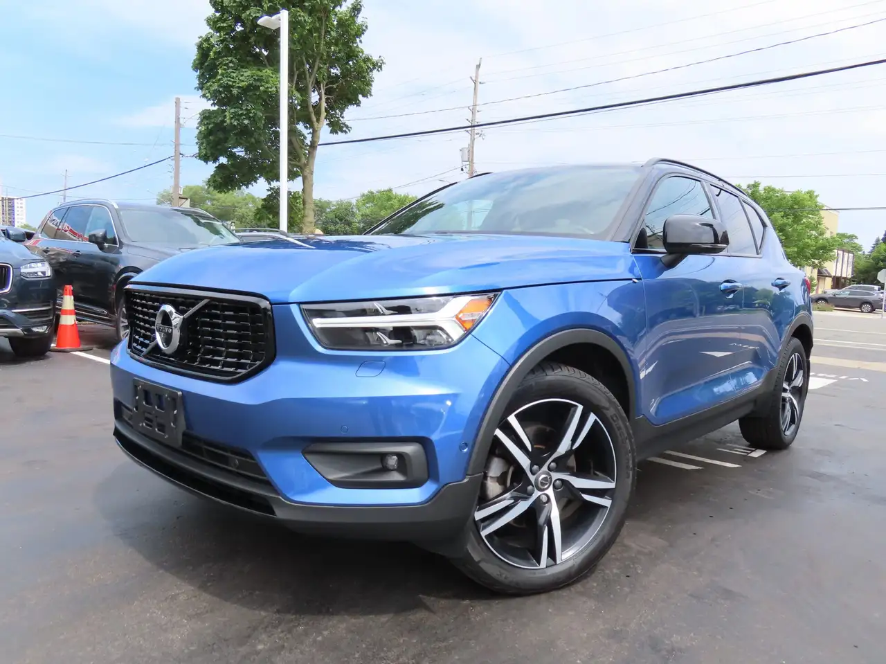 Volvo XC40 снимка Volvo XC40