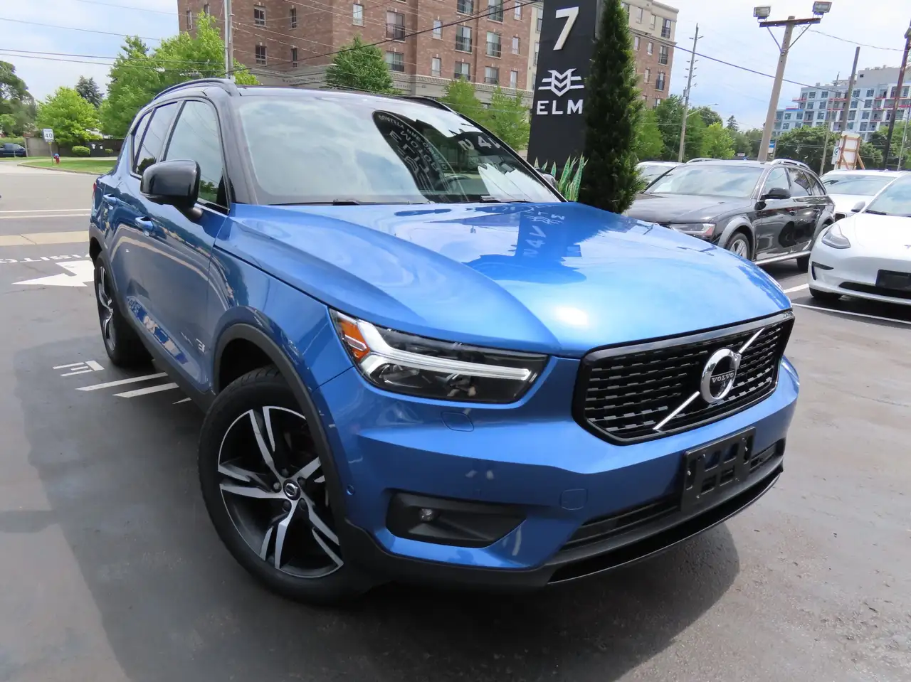 Volvo XC40 снимка Volvo XC40