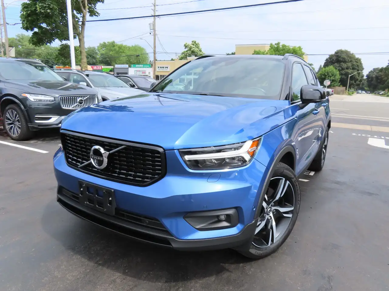 Volvo XC40 снимка Volvo XC40