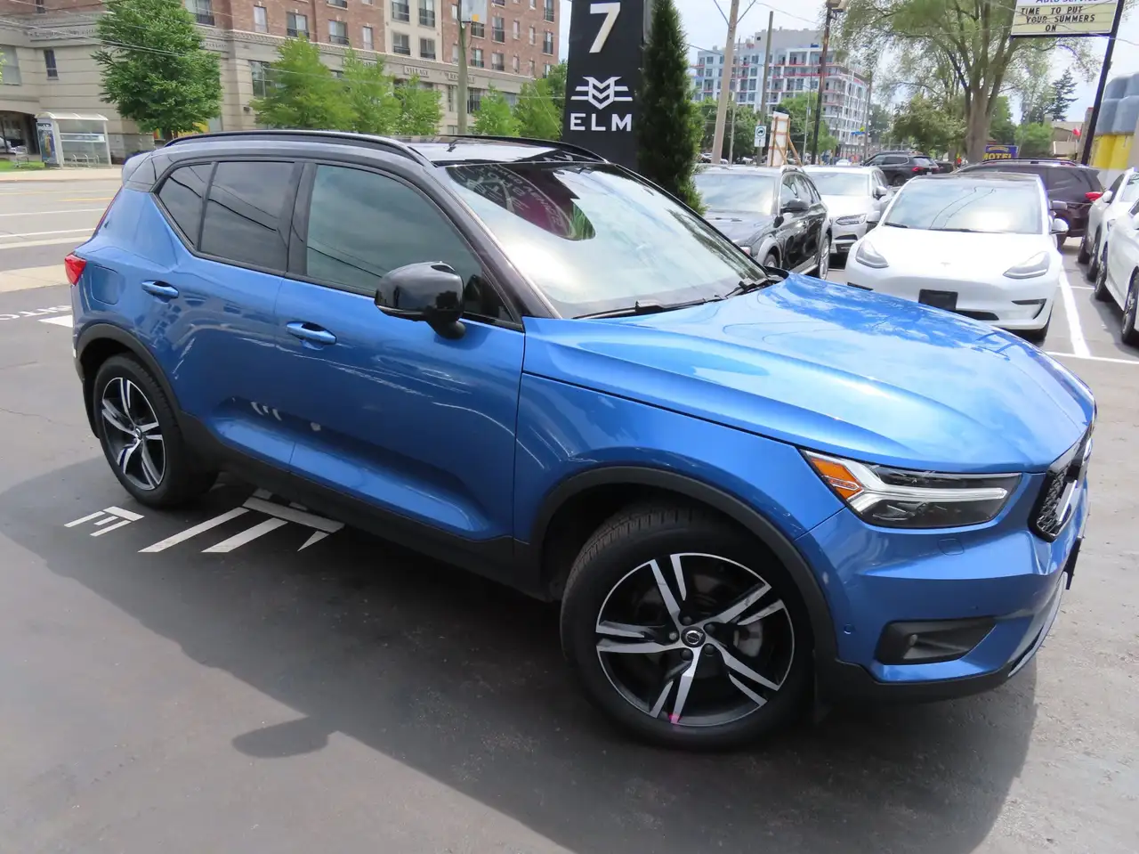 Volvo XC40 снимка Volvo XC40