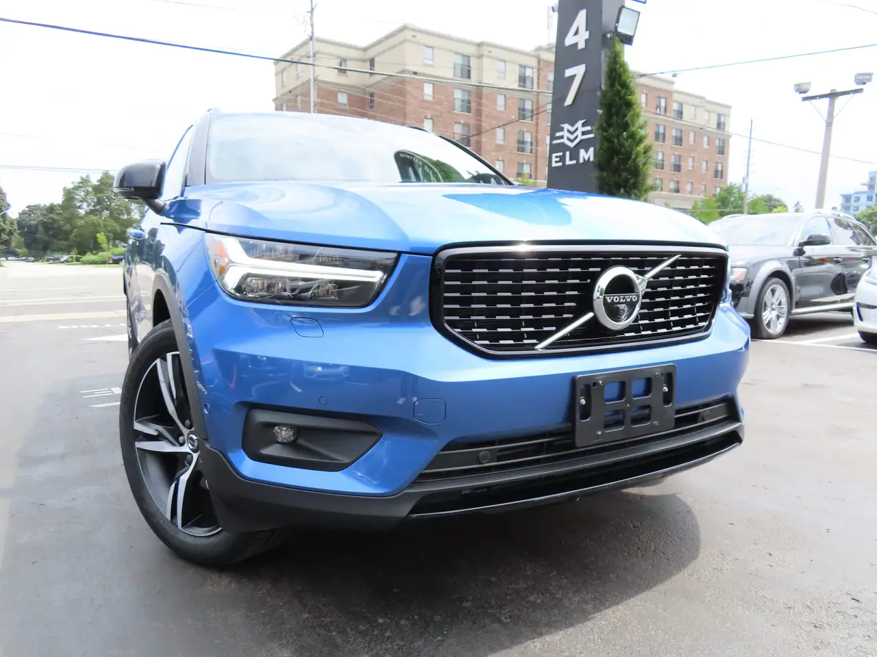 Volvo XC40 снимка Volvo XC40