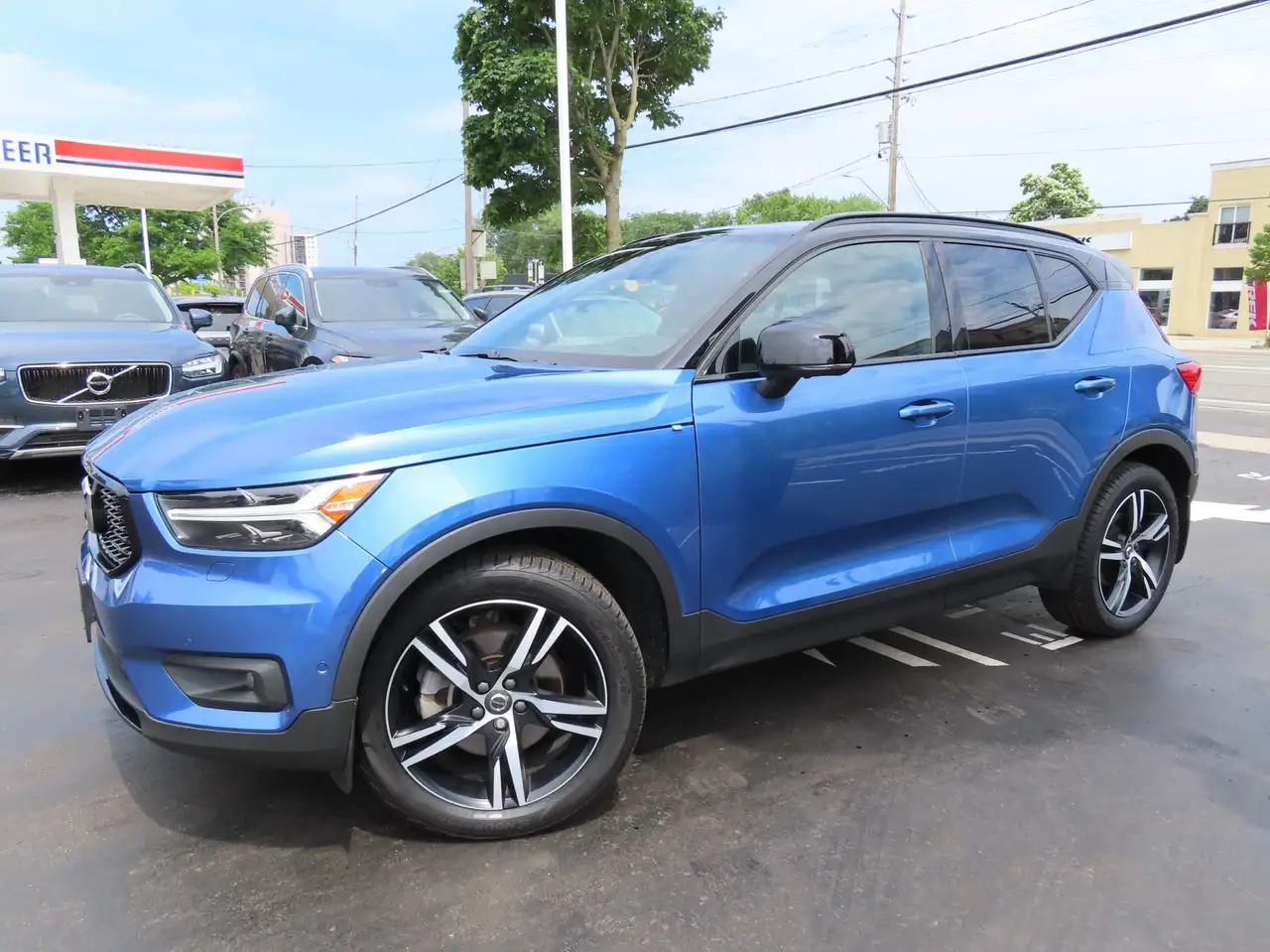Volvo XC40 снимка Volvo XC40