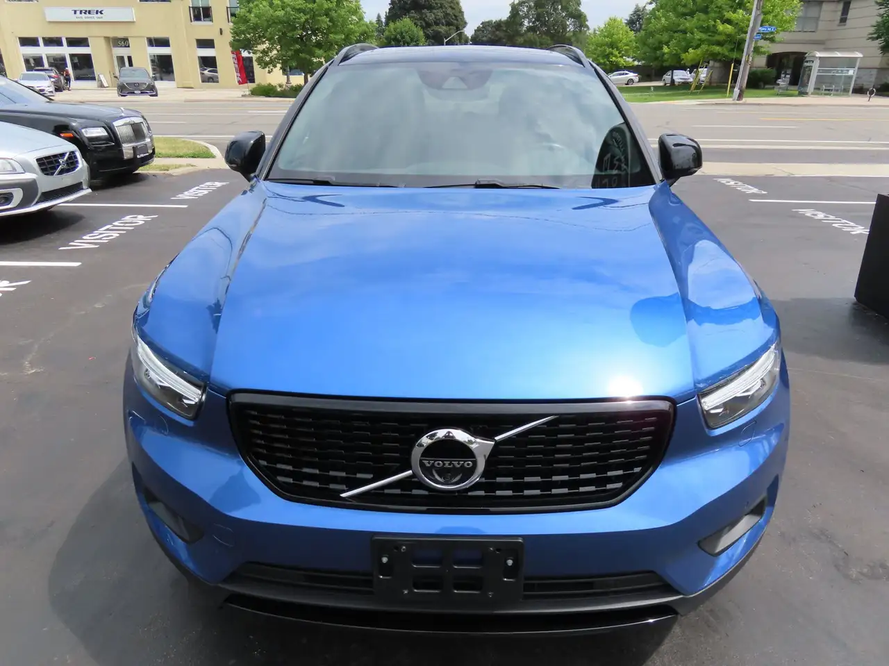 Volvo XC40 снимка Volvo XC40