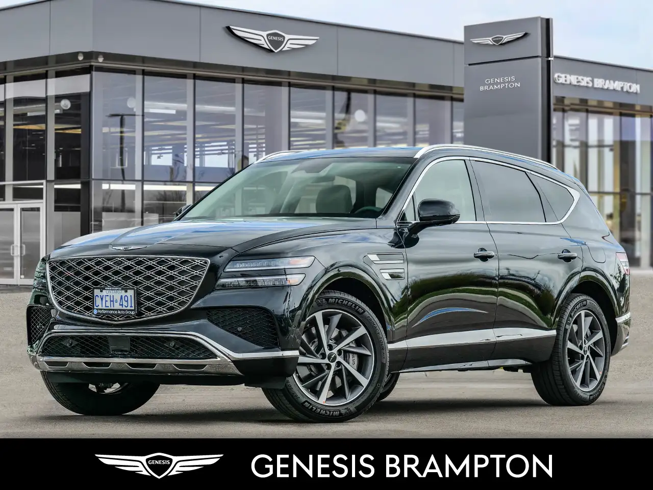 2026 Genesis GV80