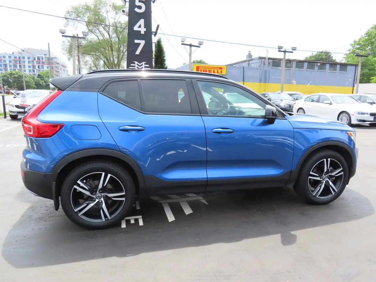 Volvo XC40 снимка Volvo XC40