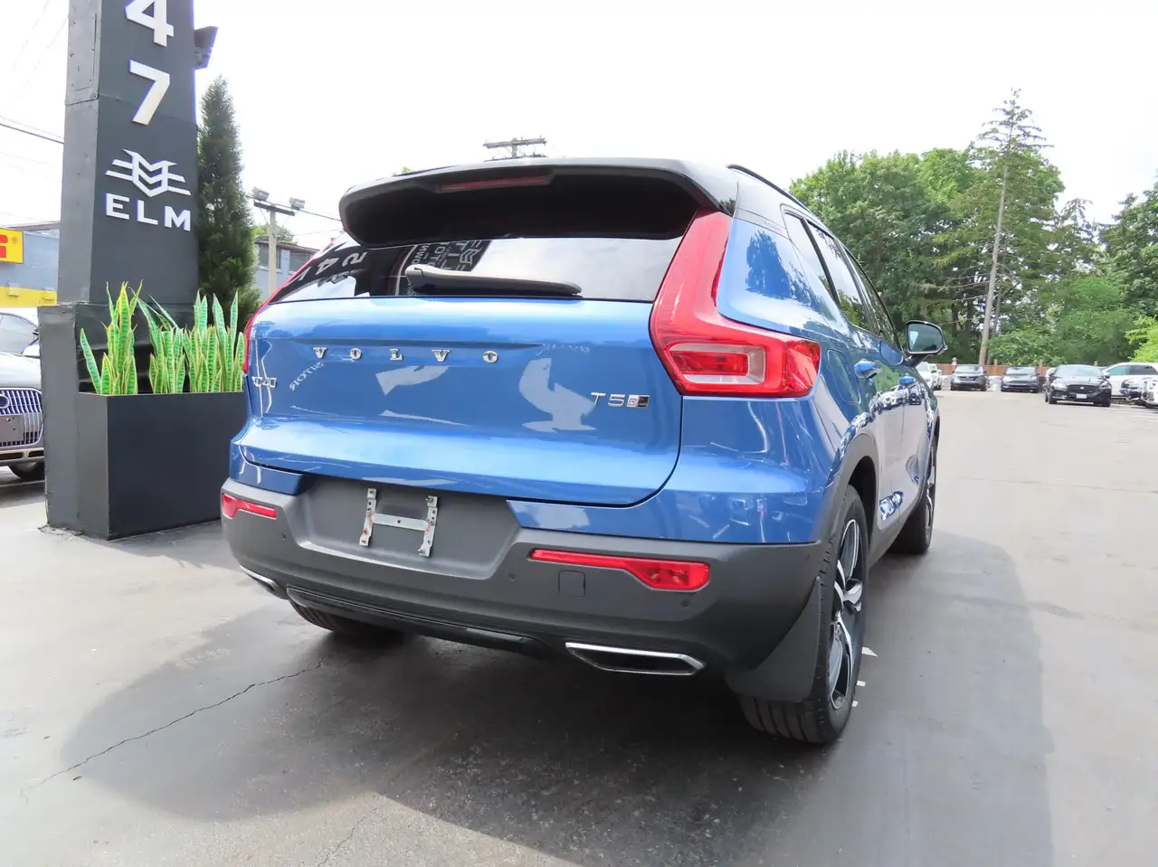 Volvo XC40 снимка Volvo XC40