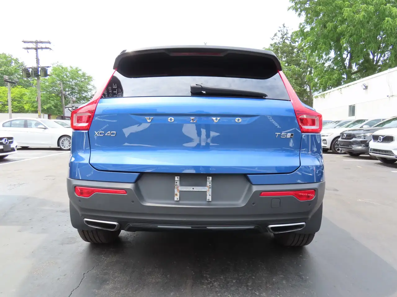 Volvo XC40 снимка Volvo XC40
