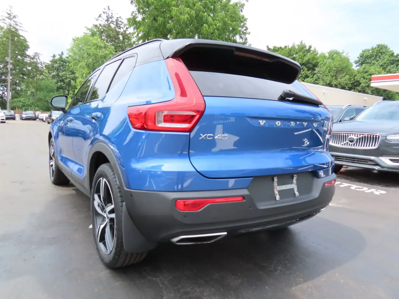 Volvo XC40 снимка Volvo XC40