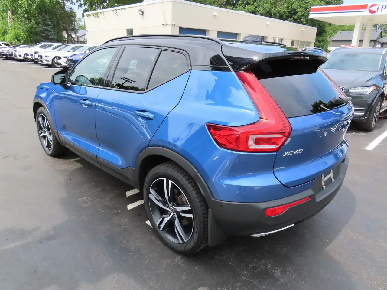 Volvo XC40 снимка Volvo XC40