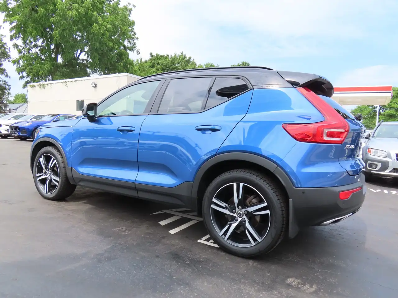 Volvo XC40 снимка Volvo XC40