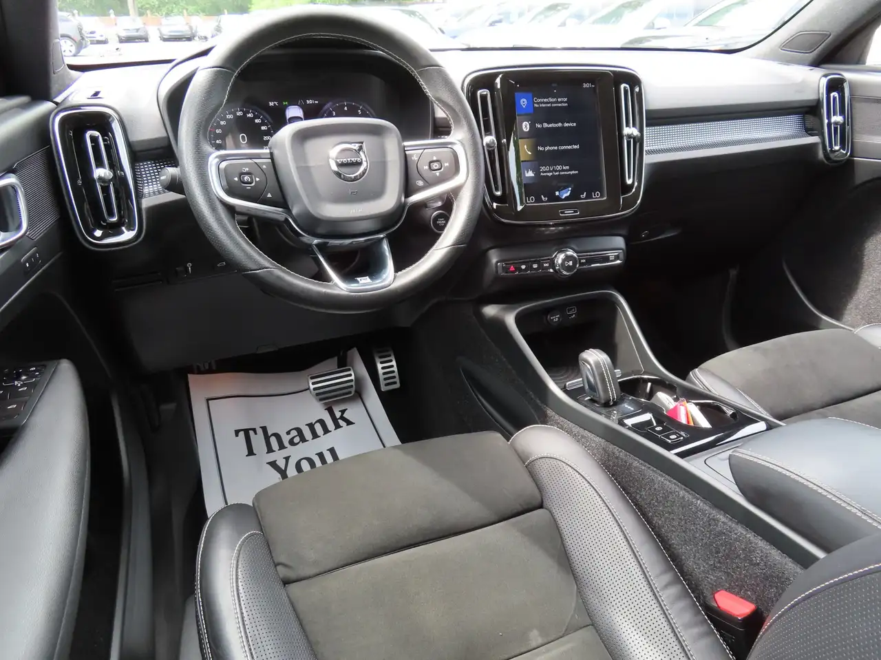 Volvo XC40 снимка Volvo XC40