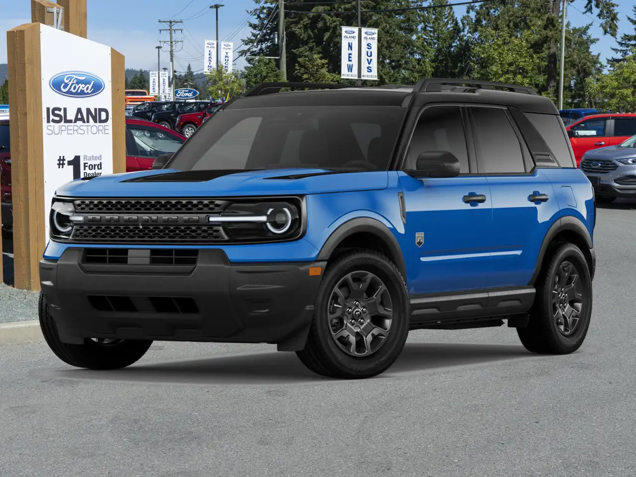 2026 Ford Bronco Sport