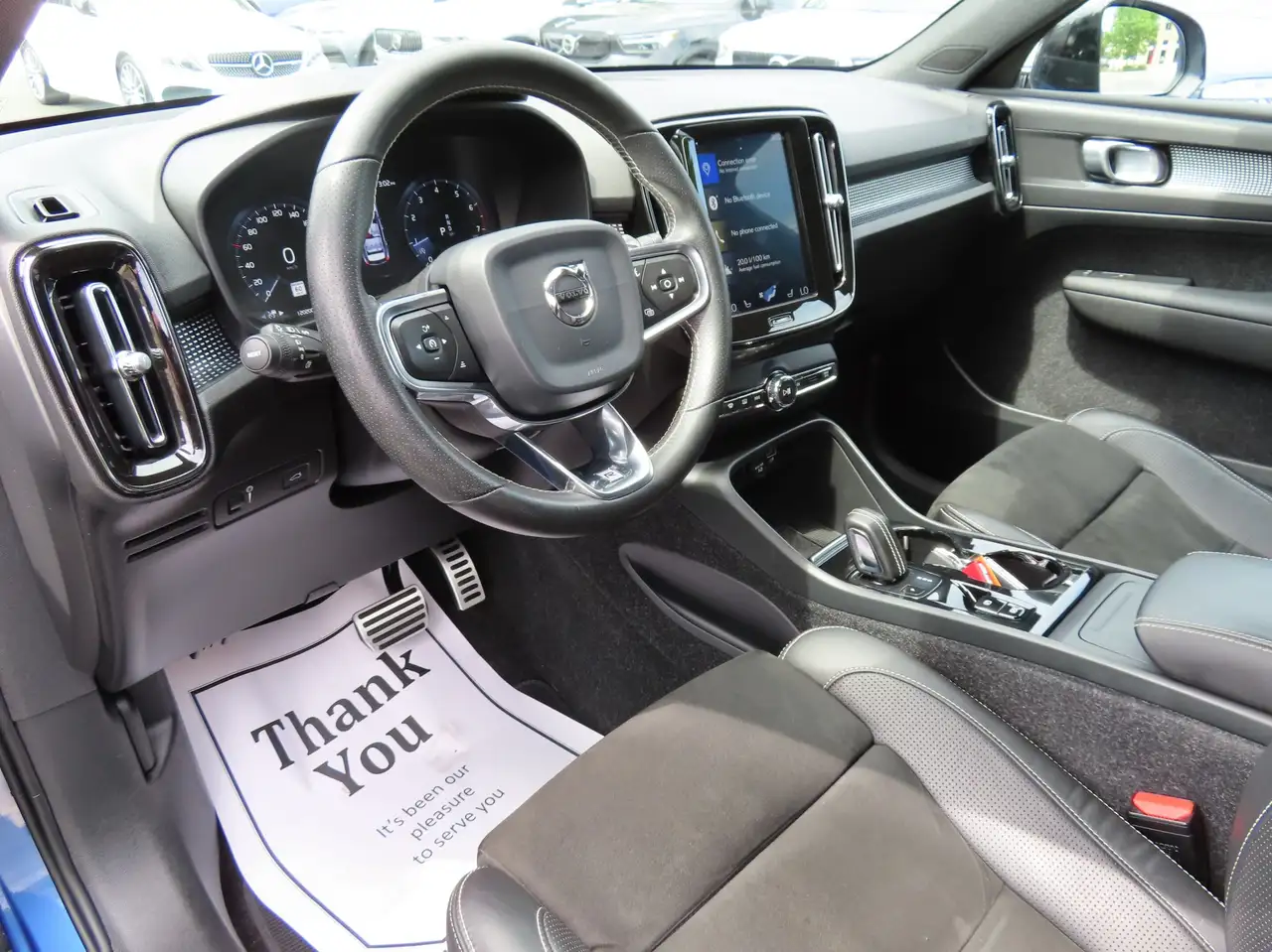 Volvo XC40 снимка Volvo XC40