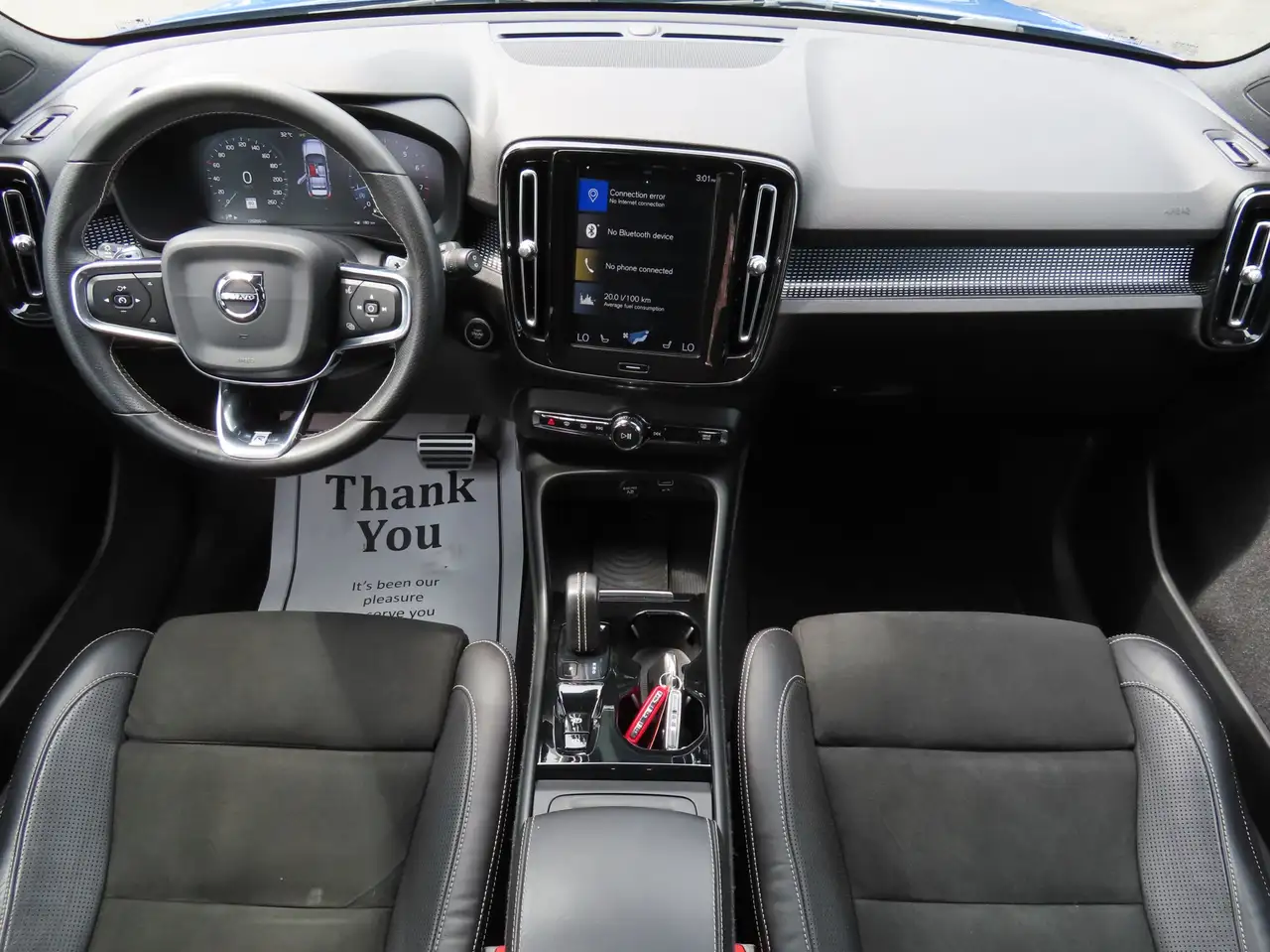 Volvo XC40 снимка Volvo XC40