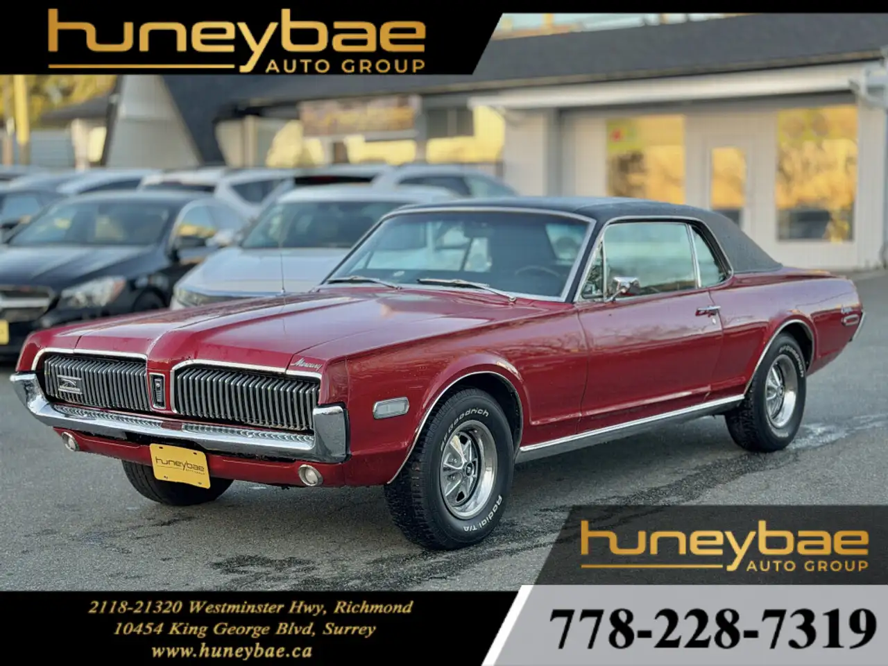 1968 Mercury Cougar снимка 1968 Mercury Cougar