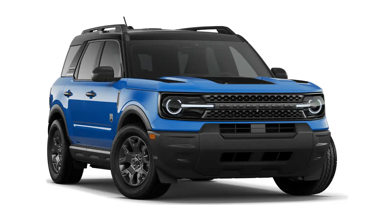 Ford Bronco Sport fotografie Ford Bronco Sport