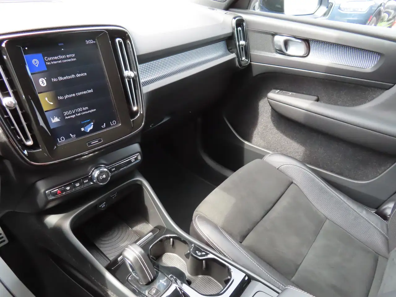 Volvo XC40 снимка Volvo XC40