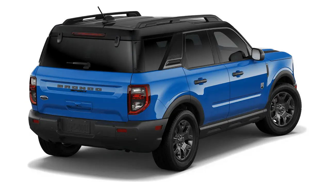 Ford Bronco Sport fotografie Ford Bronco Sport