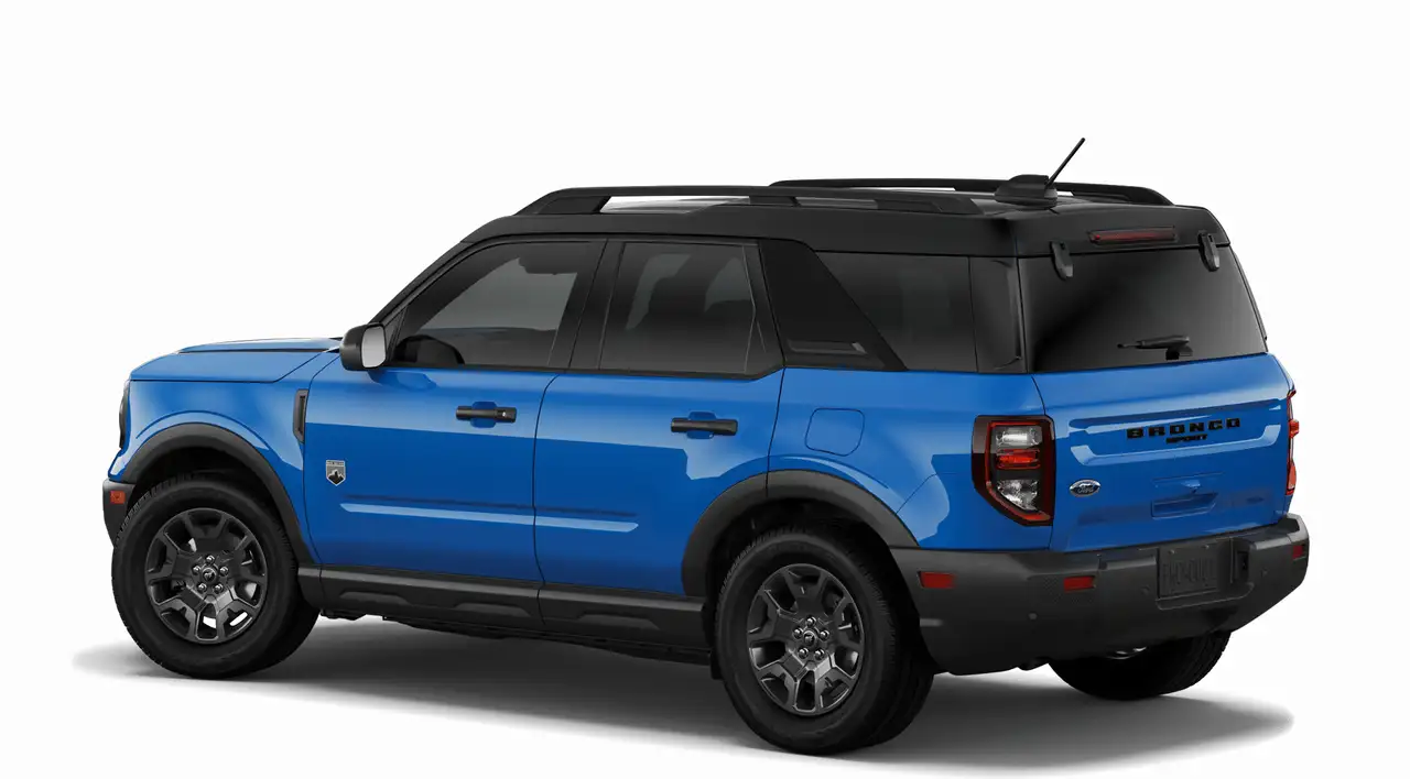Ford Bronco Sport fotografie Ford Bronco Sport