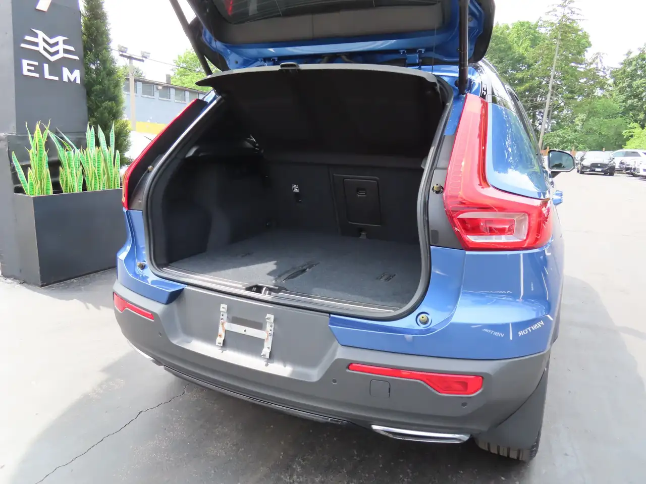Volvo XC40 снимка Volvo XC40